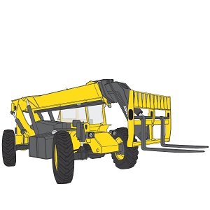 Theory Training Package - Telehandler Forklift image