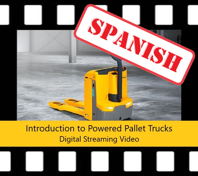 Introduction Series - Powered Pallet Trucks - Spanish
