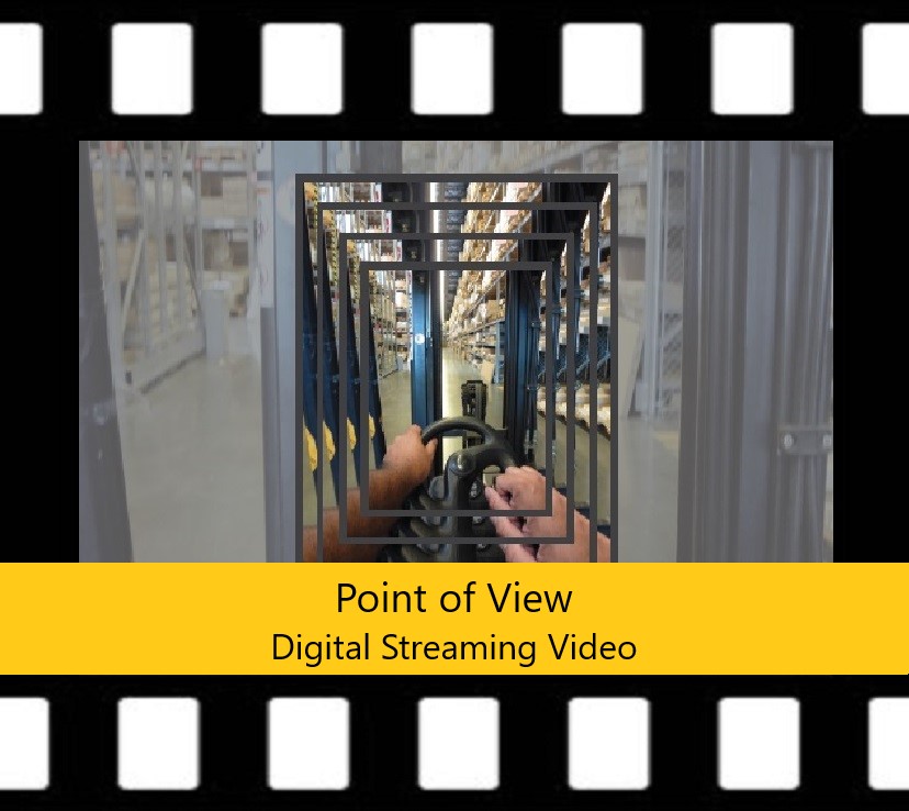 Point of View Digital Streaming image