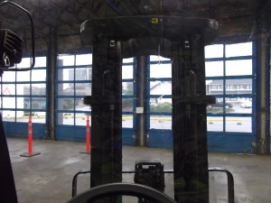 Atrium Full Forklift Enclosure 6,000-12,000 lbs 3