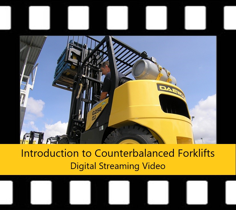 Introduction Series - Counterbalanced Forklifts