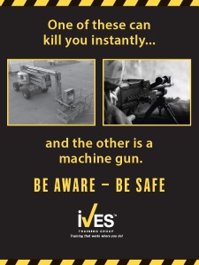 Safety Poster - Aerial Boomlift image