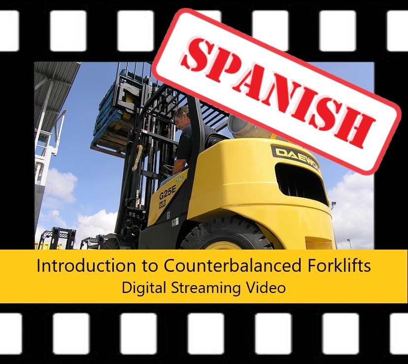 Introduction Series - Counterbalanced Forklifts - Spanish