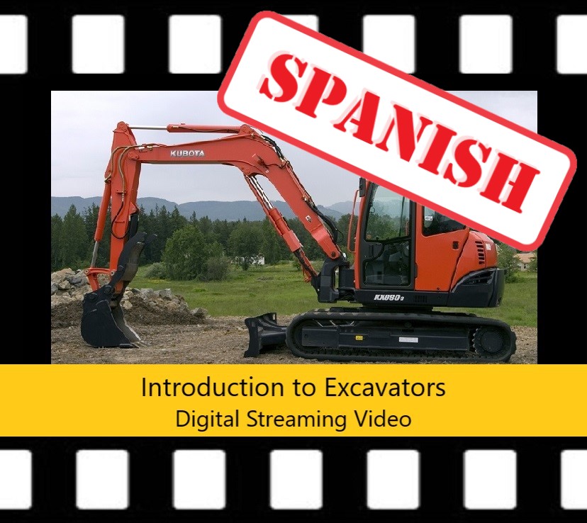 Introduction Series - Excavators - Spanish
