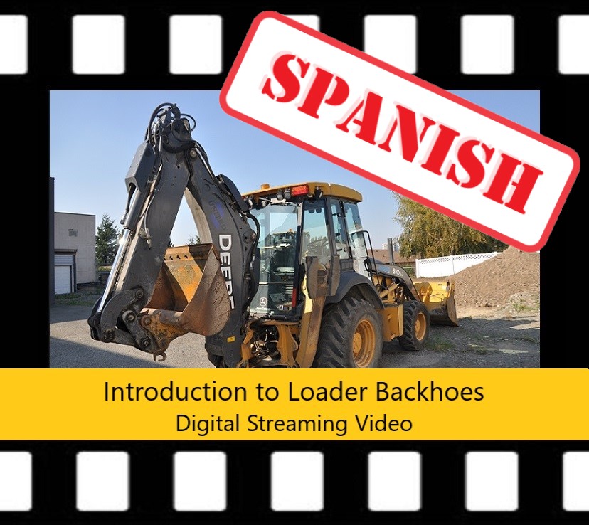 Introduction to Loader Backhoe Digital Streaming Video SP
