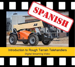 Introduction Series - Rough Terrain Telehandlers - Spanish