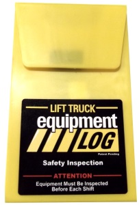 Lift Truck Log - Counterbalanced Propane 1