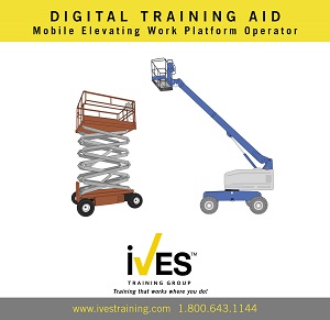 MEWP Combined Digital Training Aid *Internet