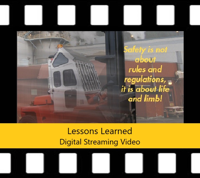 Safety Video - Lessons Learned