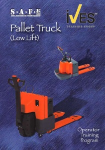 Pallet Truck (Low Lift) DVD image