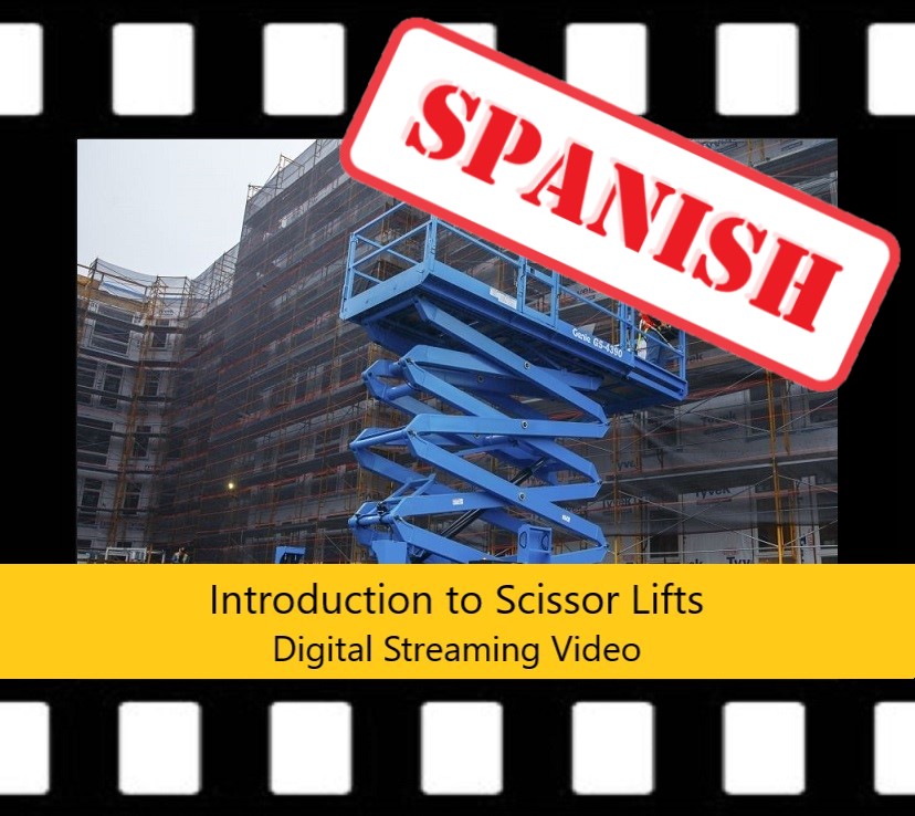 Introduction Series - Scissor Lifts - Spanish