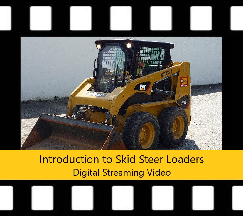Introduction to Skid-Steer Loader Digital Streaming image