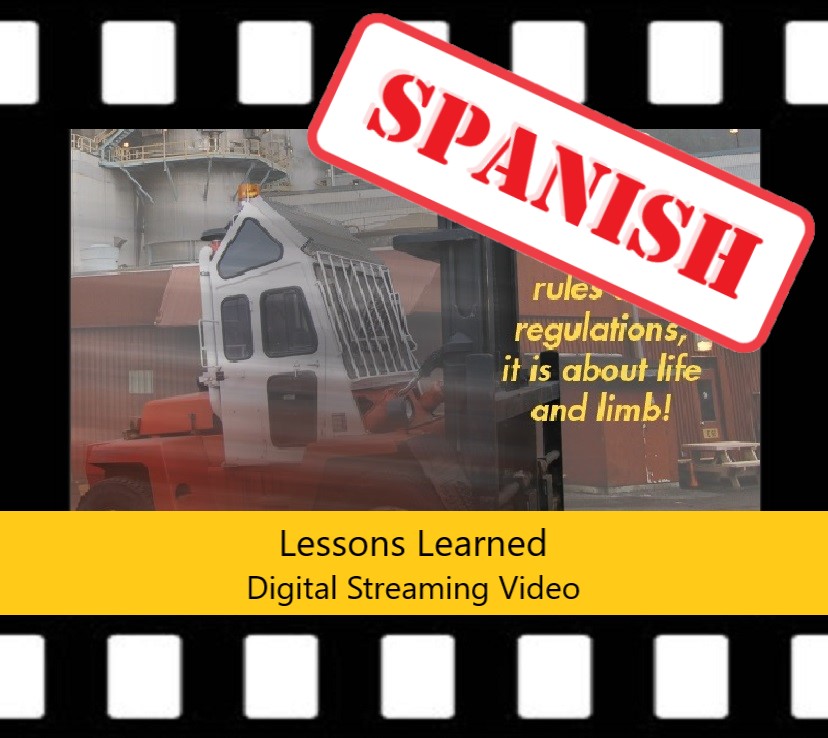 Safety Video - Lessons Learned SP