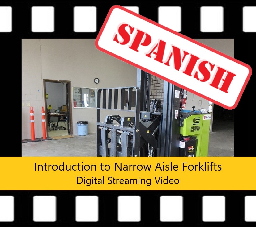Introduction Series - Narrow Aisle Forklifts SP